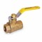B & K B&K ProLine 3 in. Brass FIP Ball Valve Full Port Lever 107-830NL - alternate 2